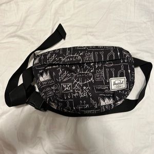 Herschel x Jean-Michael Basquiat Nineteen Hip Pack/Belt Bag/Fanny Pack